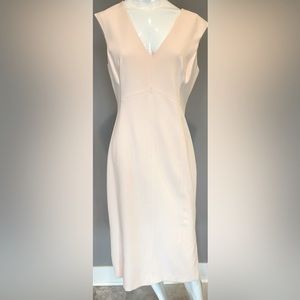 Pink WHBM shell dress worn once